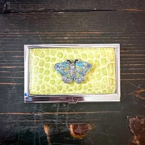 Brighton Stainless Steel Business Card Case Metal, Professional